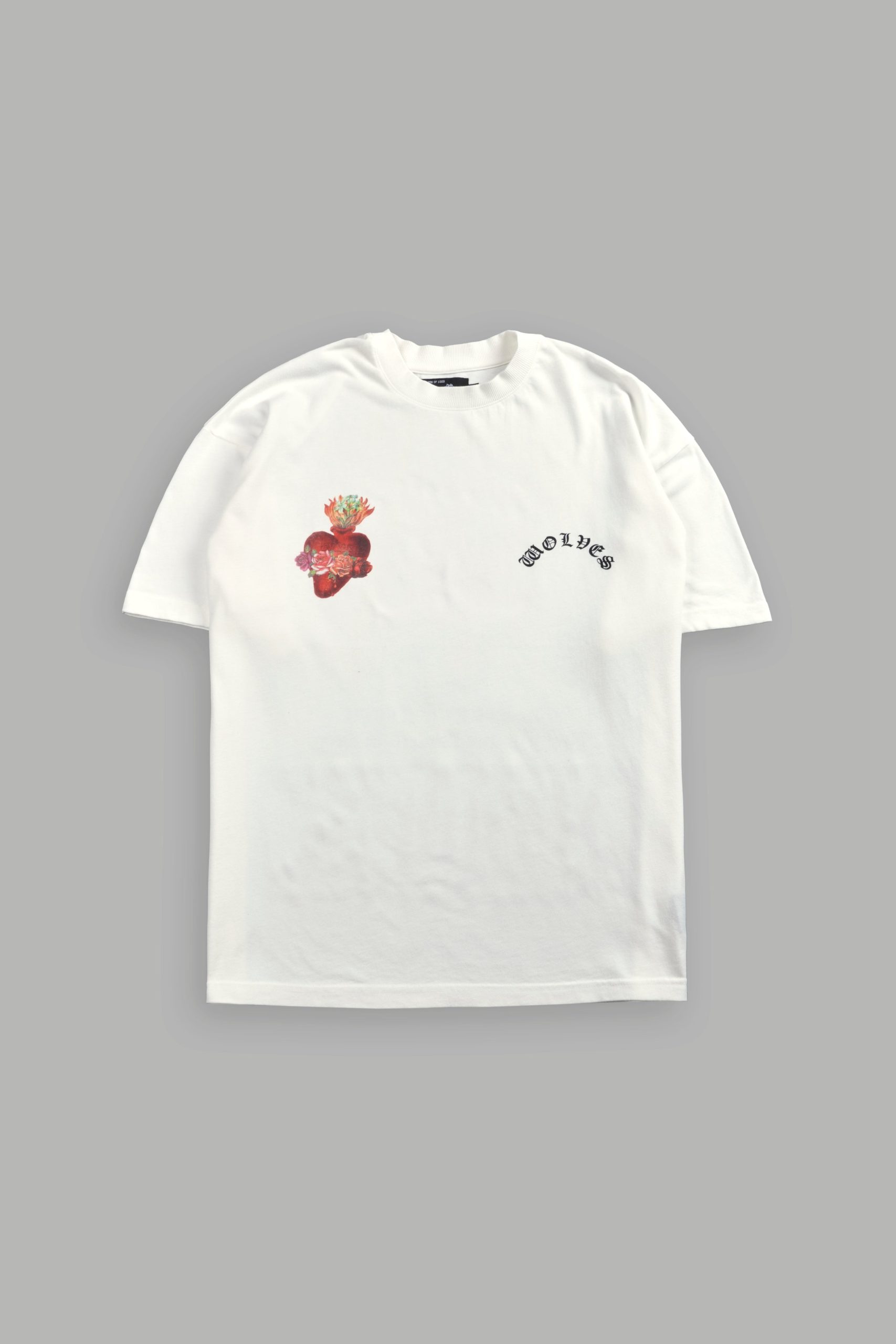 Heart Oath Premium Oversized Tee in Cream - Image 3