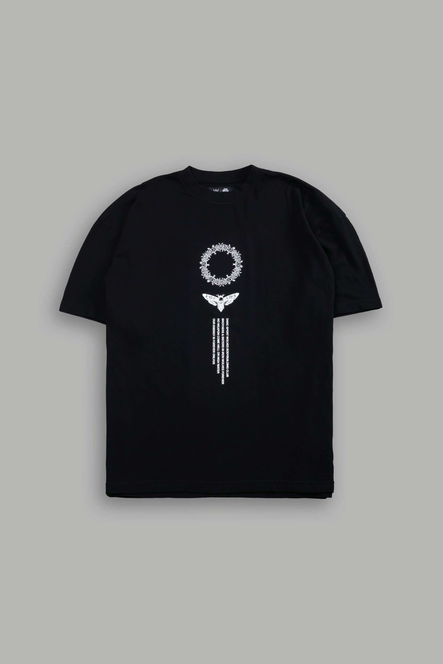 Dark Side Frvr Premium Oversized Tee in Black - Image 3