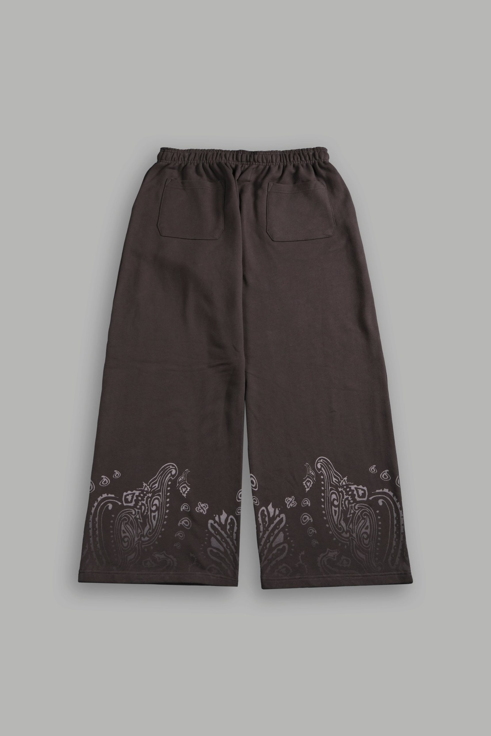 Western V2 Lennox Sweat Pants in Darc Brown - Image 3