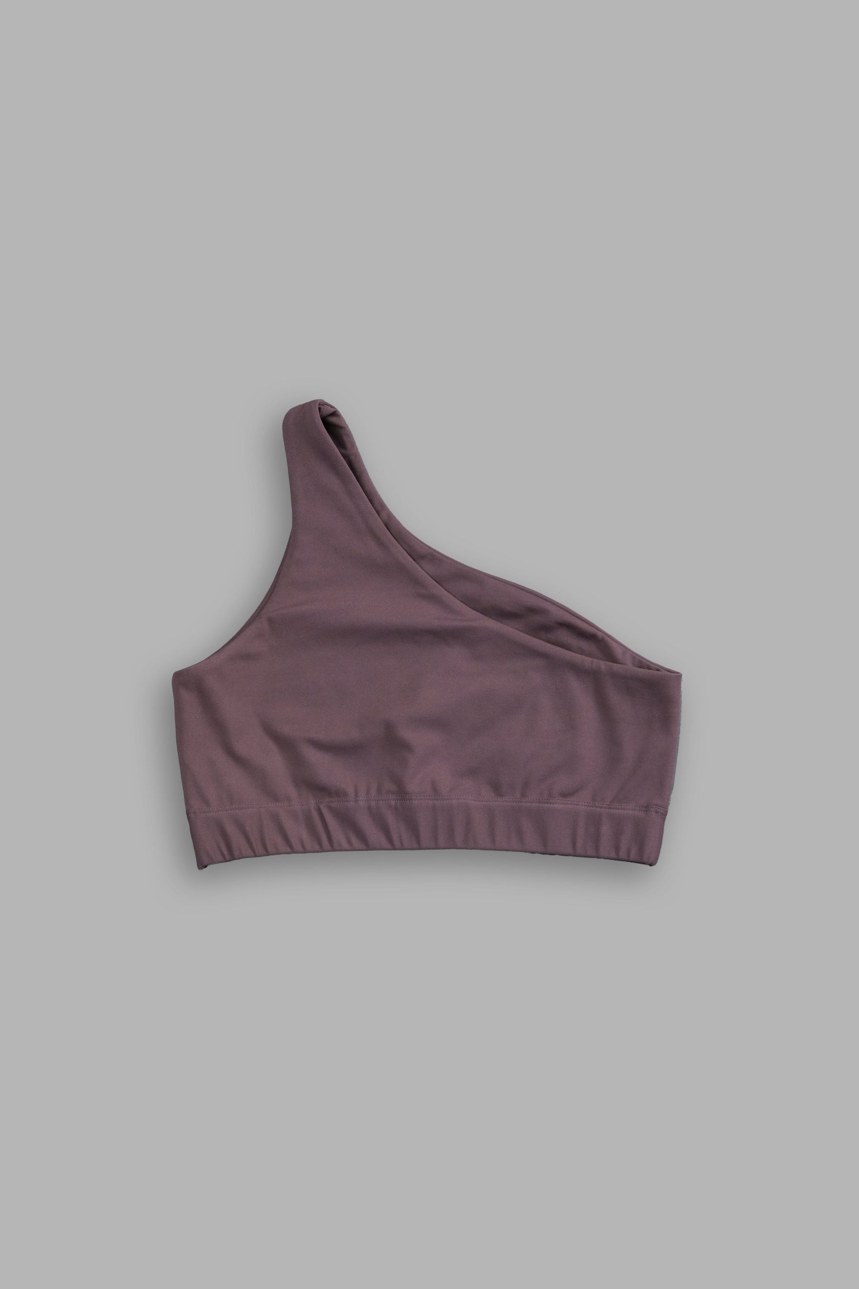 Single Wolf One Shoulder Energy Bra in Purple Night - Image 4