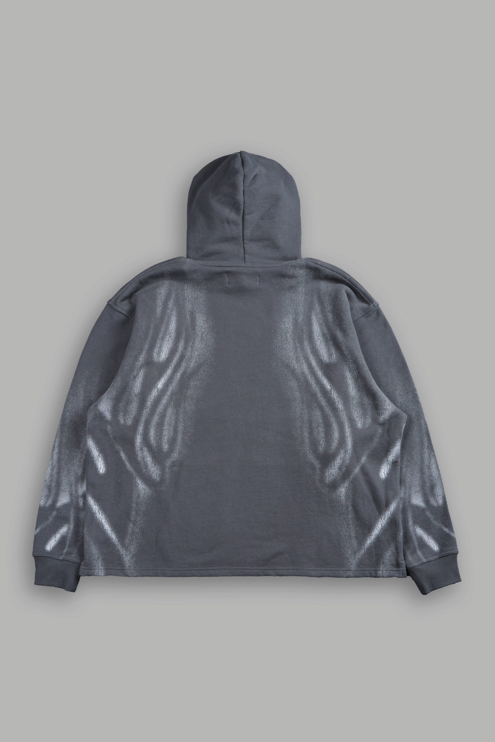 Dark Flame Moaty Hoodie in Slate Gray - Image 3
