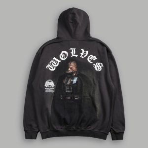 Scorched Bishop Hoodie in Wolf Gray