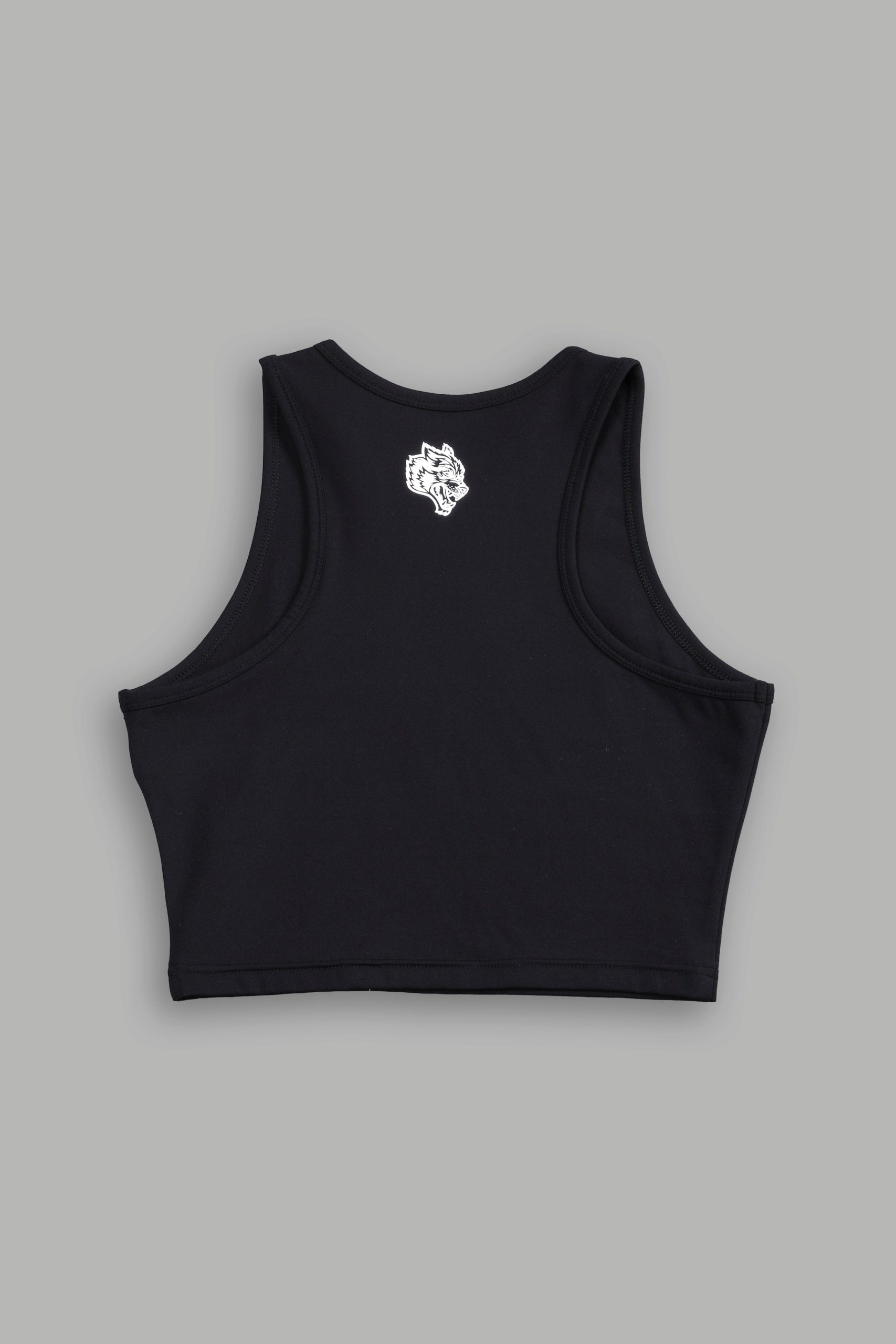 SSDDNFGU Energy Racerback Tank in Black - Image 4