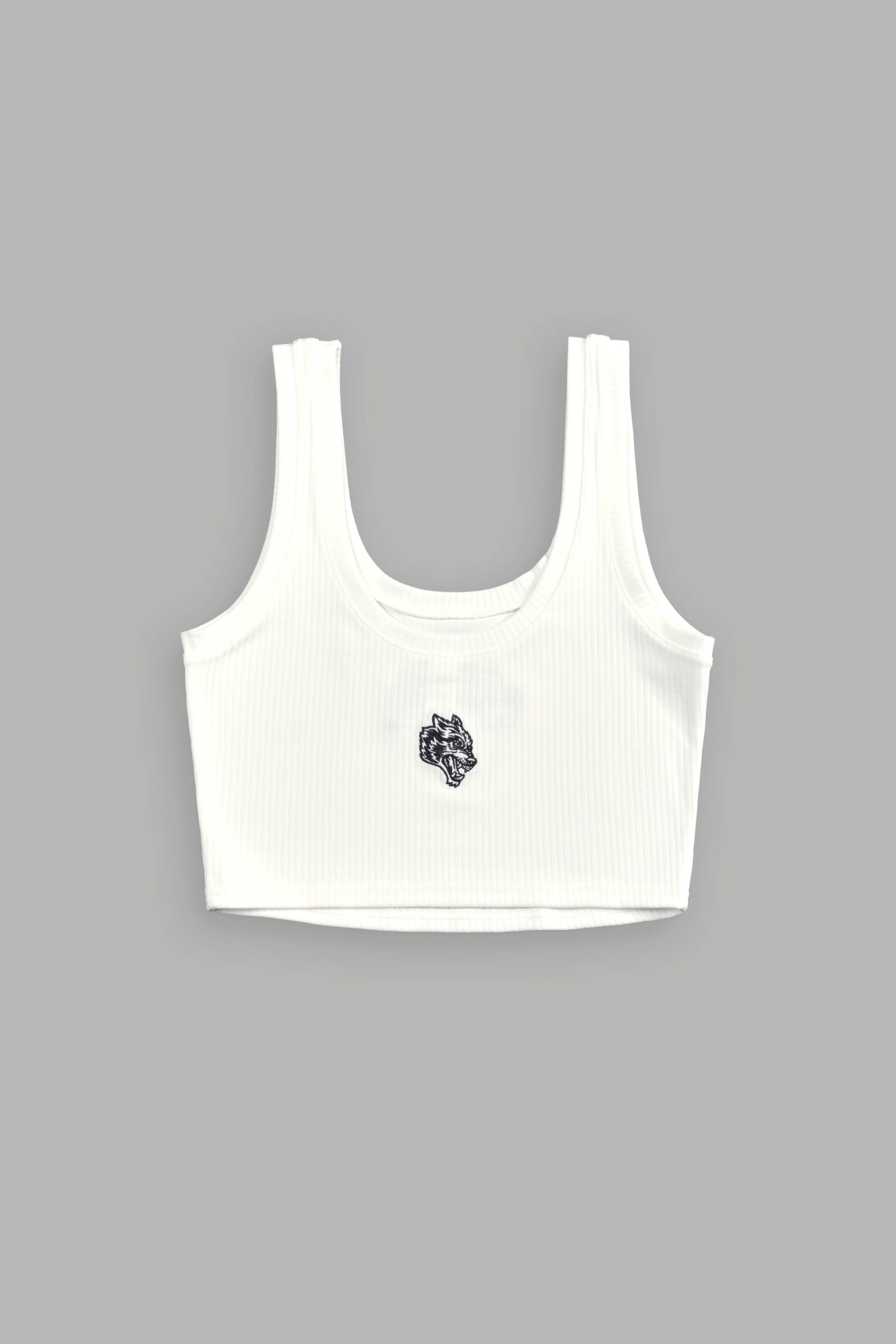 Star Wars She Classic Ribbed Tank in Cream - Image 4