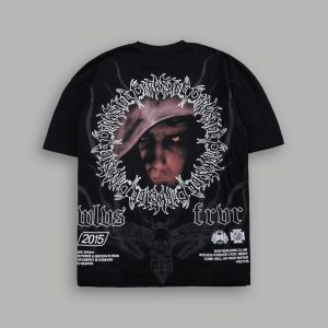 Dark Side Frvr Premium Oversized Tee in Black