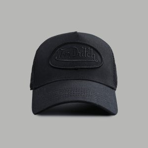 DSVD Collab Trucker Hat in Black
