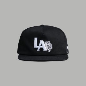 Los Angeles Forever Vintage 5 Panel in Black
