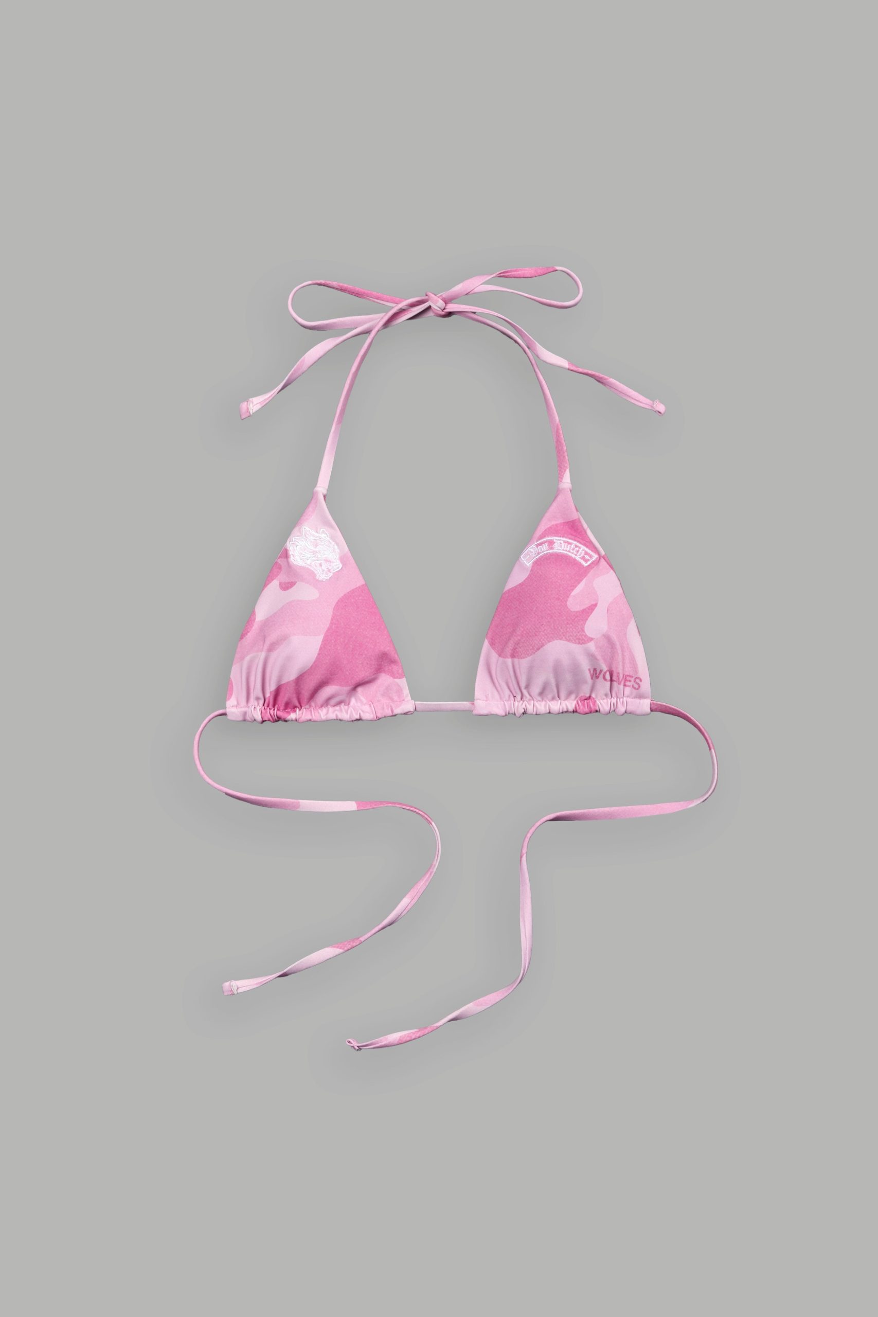 VD Chopper Nikita Triangle Top in DSVD Bubblegum Camo - Image 15
