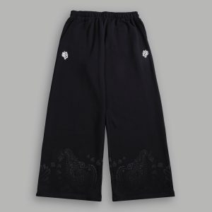 Western V2 Lennox Sweat Pants in Black