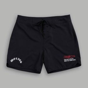 Wolves Forever 7.5 No Weapon Stage Shorts in Black