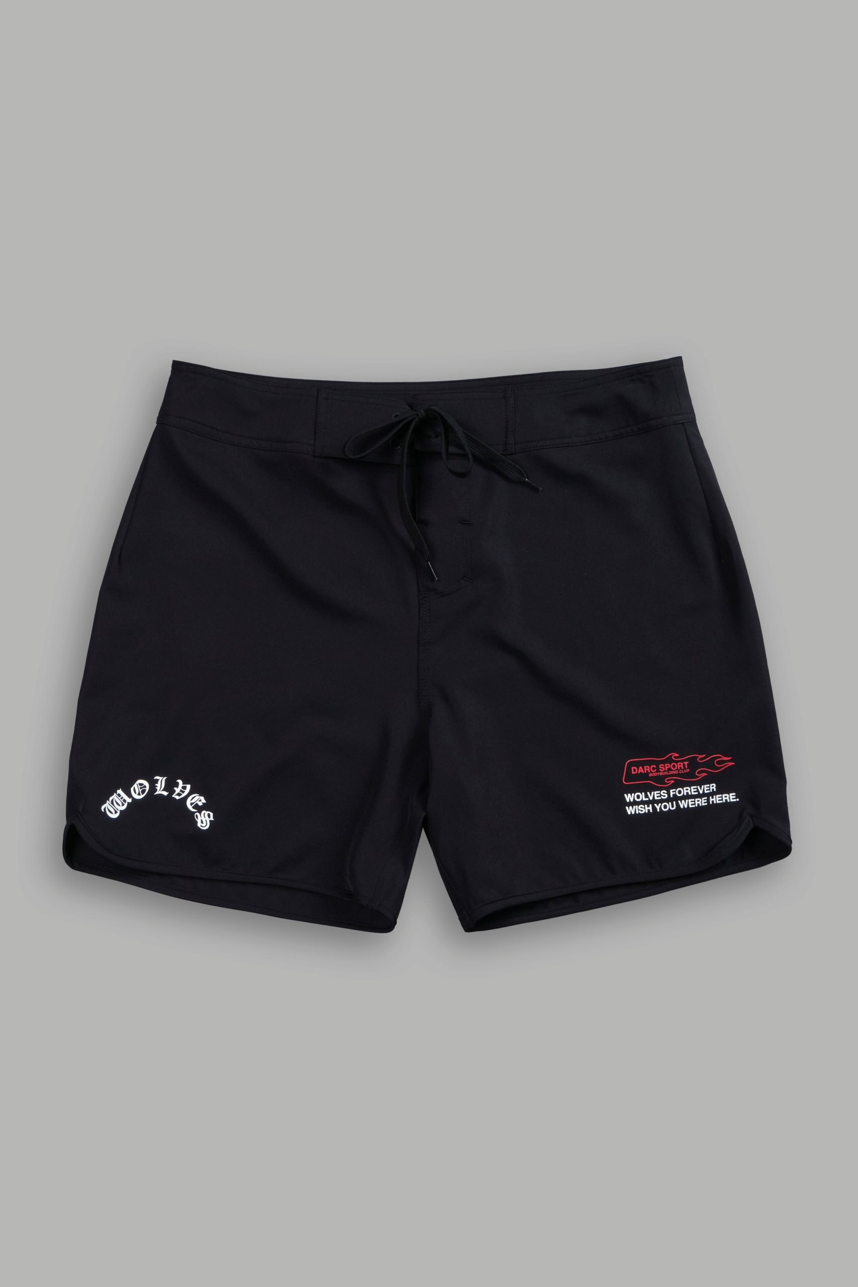 Wolves Forever 7.5 No Weapon Stage Shorts in Black