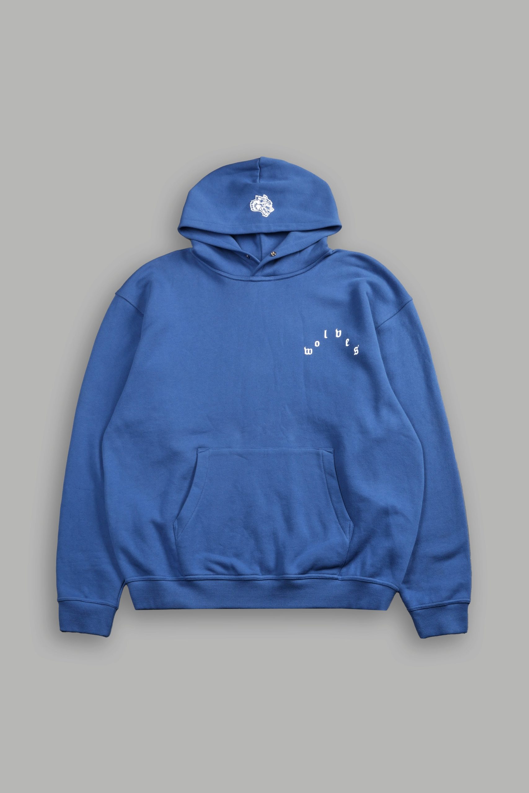 Homage To La Pierce Hoodie in La Blue - Image 3