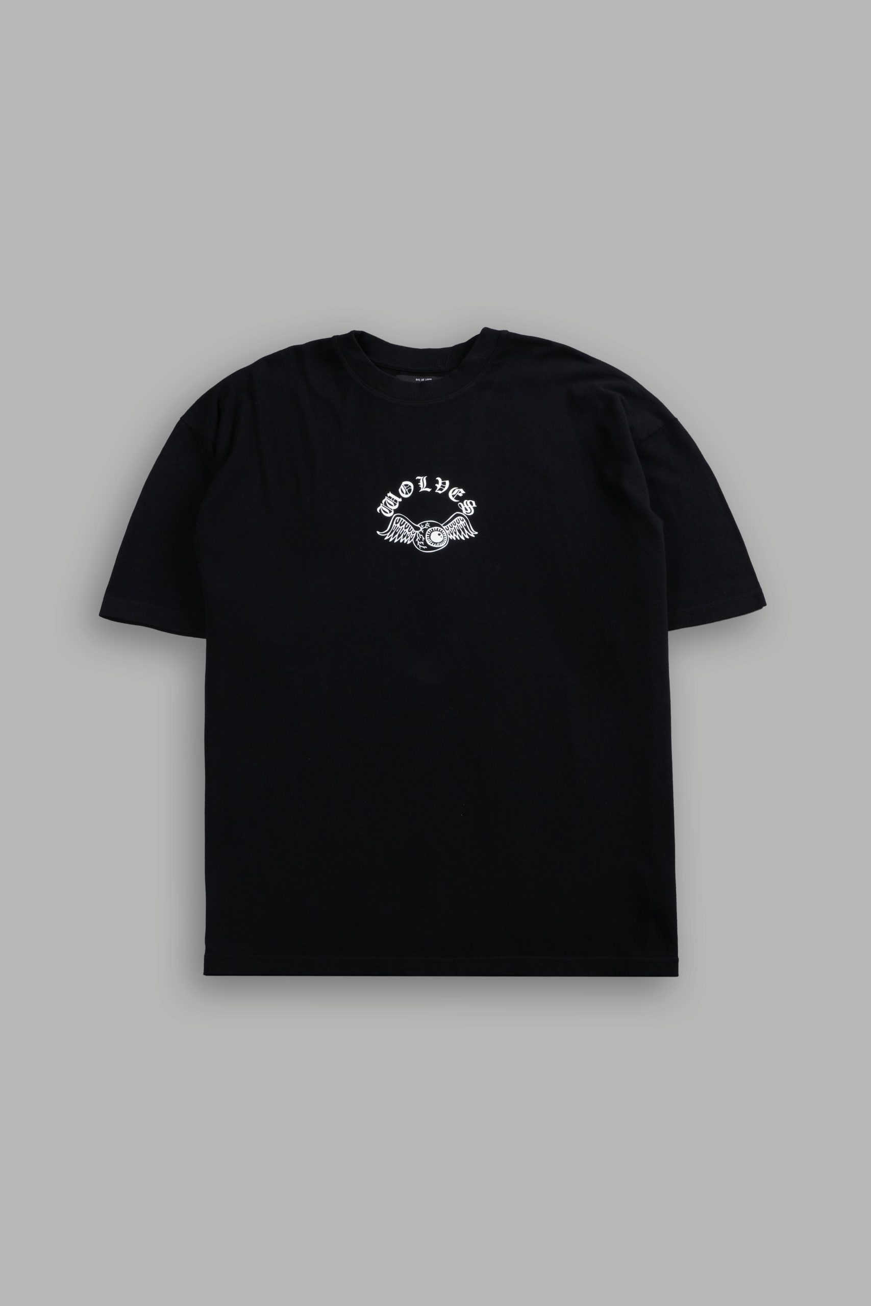 DSVD Heritage Unisex Premium Oversized Tee in Black - Image 3