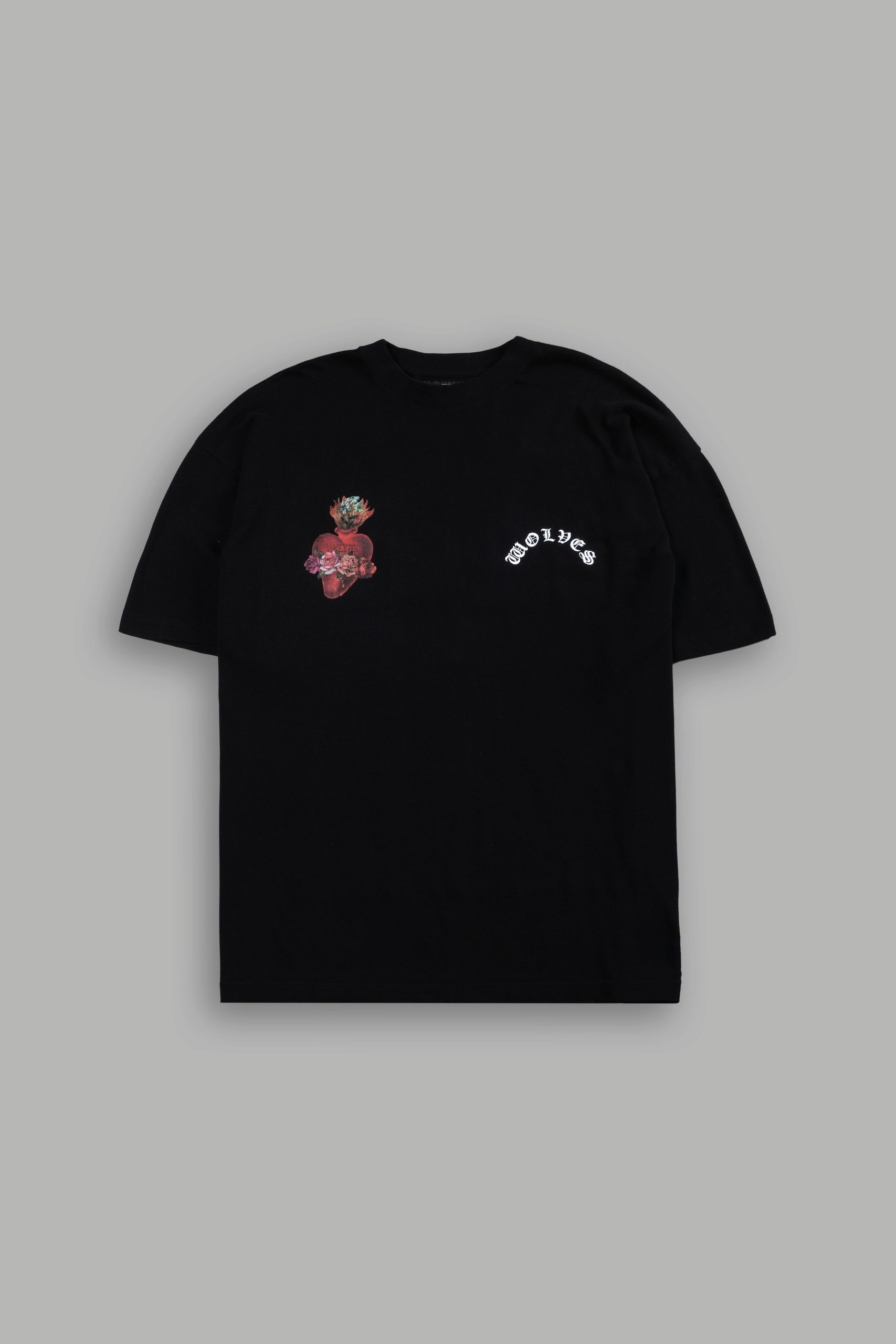 Heart Oath Premium Oversized Tee in Black - Image 3