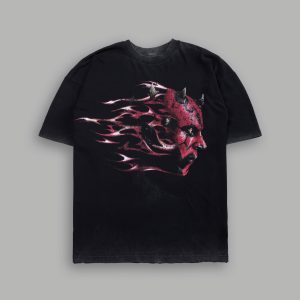 Sith Inferno Premium Oversized Tee in Black