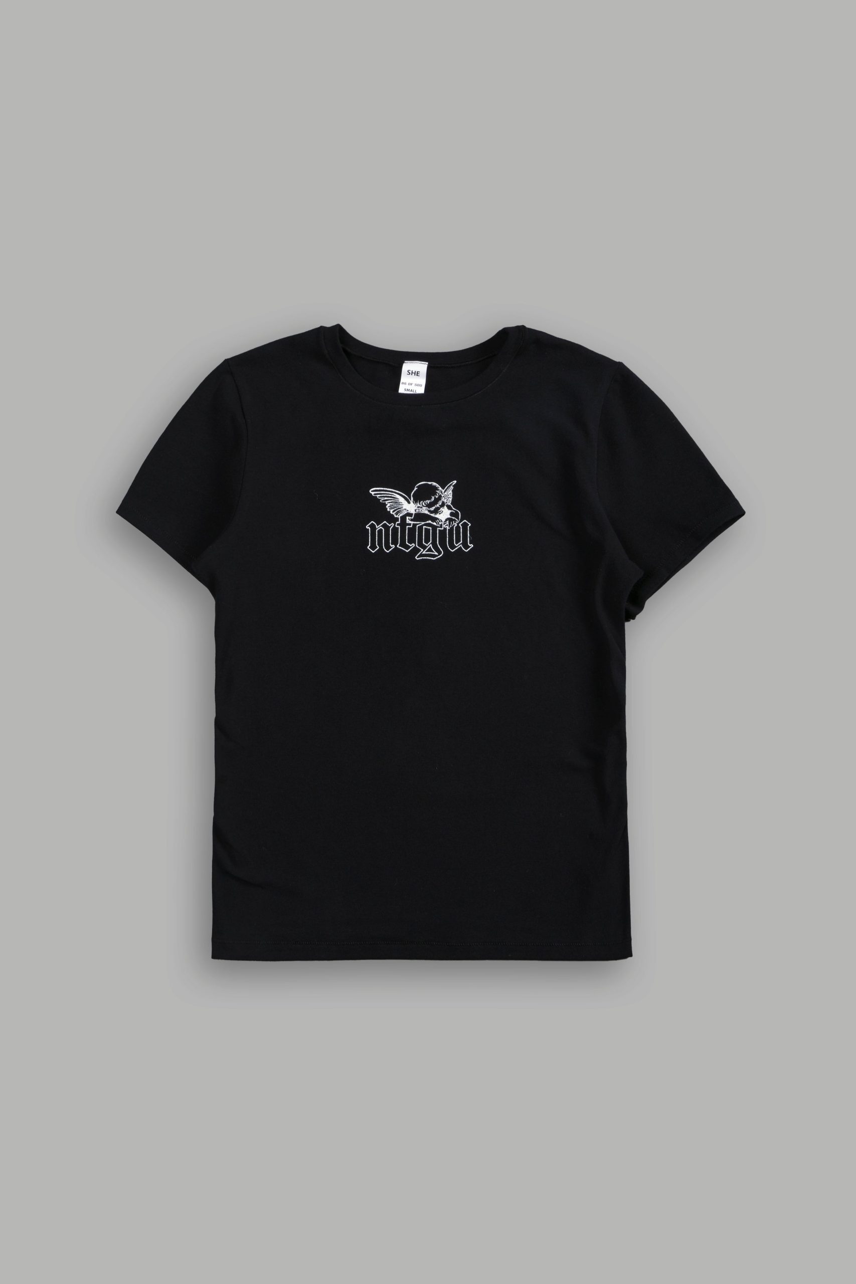 Cherub NFGU Eden S/S Tee in Black