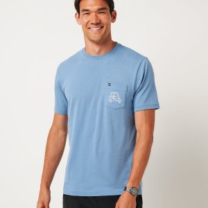 Lost Mapes Pocket Tee