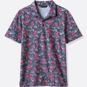 Featherweight Flourish Polo