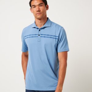 Sunbeam Chest Stripe Polo