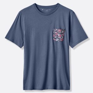Flourish Pocket Tee