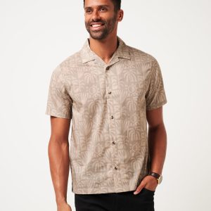 Desert Sun Button-Up