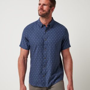 Early Check In Button-Up