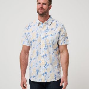 Souvenir City Button-Up