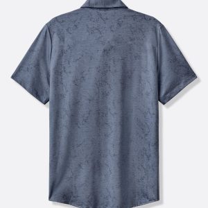 Knit Featherweight Tides Button-Up