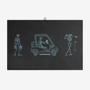 Lost City Golf Towel