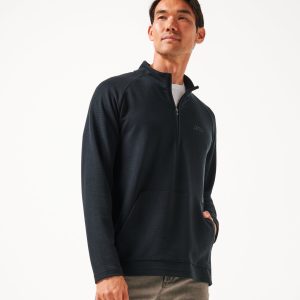 Performance Waffle Quarter Zip
