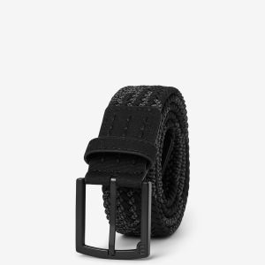Time Zoned Stretch Woven Belt
