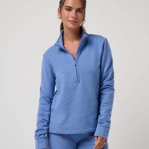 Chance Encounter 2.0 Cloud Half Zip