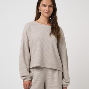 Coastal Rib Yacht Me Pullover
