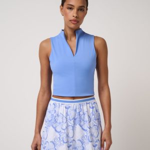 Moveknit Afterglow Sleeveless Polo