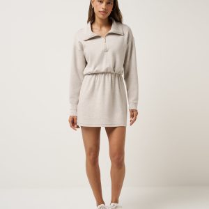 Skyloft Soft Zip Dress