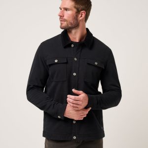 Cloud Denim Cord Jacket