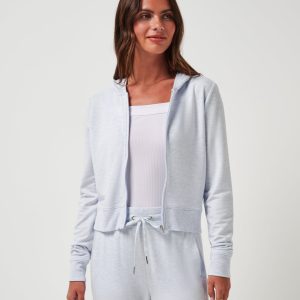 Cloud Terry Zip Hoodie