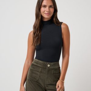 Captivate Mock Neck Top