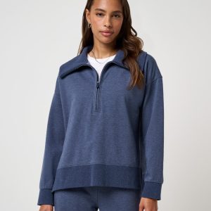 Save The Day Cloud Half Zip 2.0