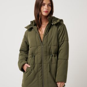 Mont Blanc Hood Puffer