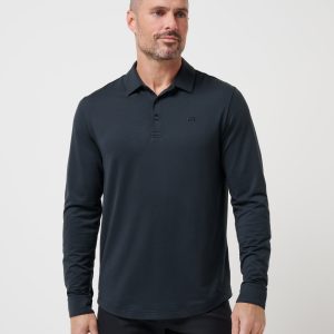 Featherweight Long Sleeve Polo