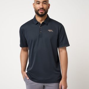 St Andrews Undercheck Polo
