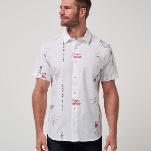 Fourth Fest Button-Up