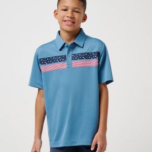 Good Good Patriot Youth Polo