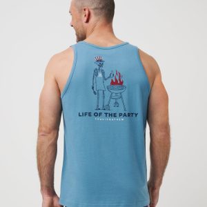 Bbq Day Tank