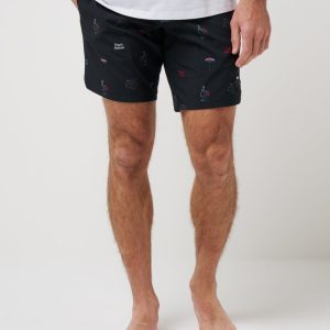 Red White And Booyah Boardshort