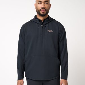 St Andrews Sevens Highland Hooded Quarter Zip