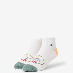 Lone Palm Ankle Sock