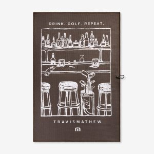 Tasting Room Golf Towel