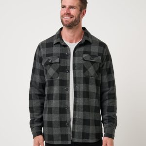 Return Flight Shirt Jacket